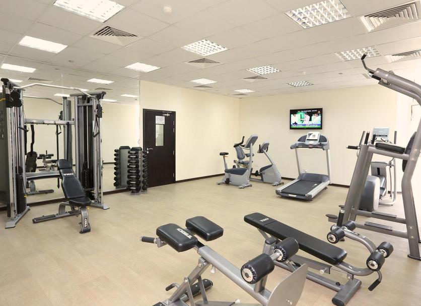 Fitnessbereich Foto