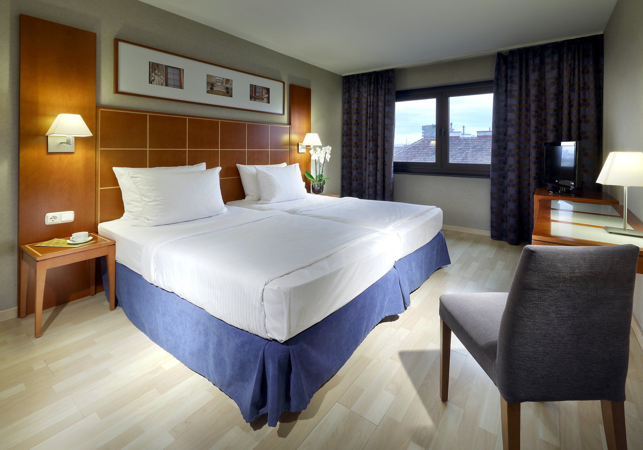 Schlafzimmer Foto