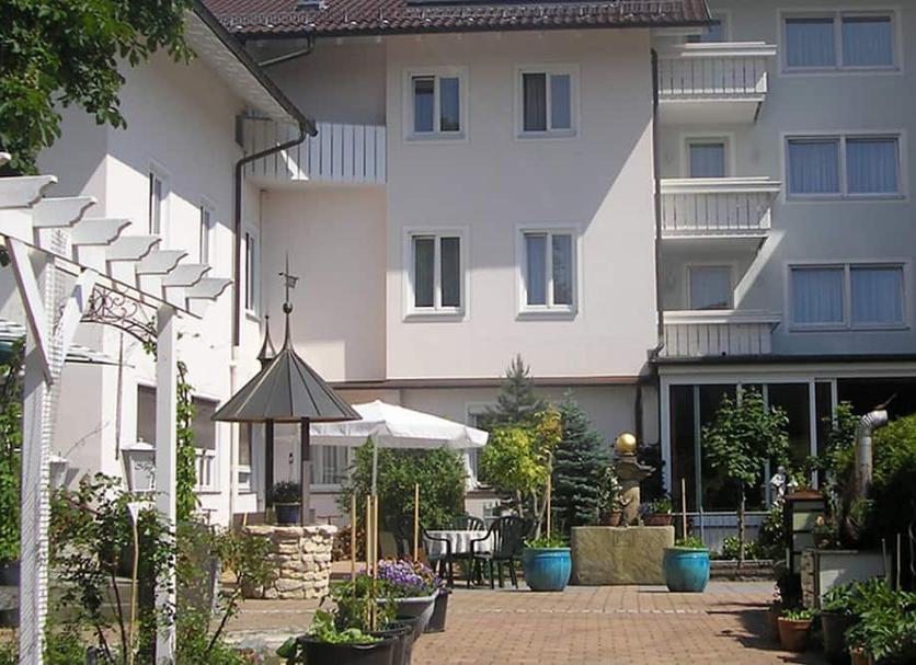 Innenhof Foto