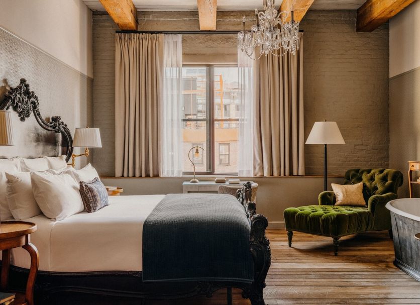 Schlafzimmer Foto