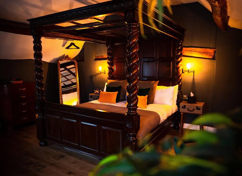 Schlafzimmer Foto