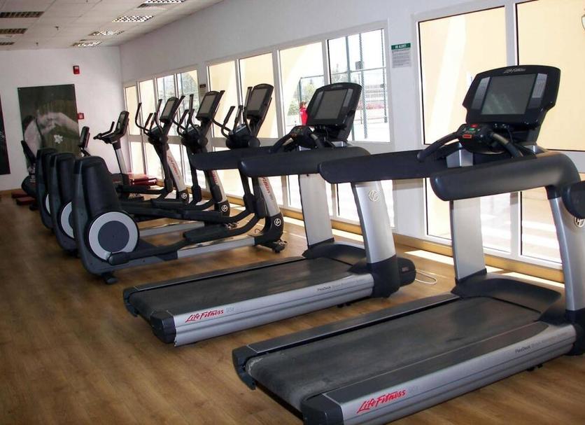 Fitnessbereich Foto