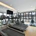 Fitnessbereich