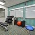 Fitnessbereich