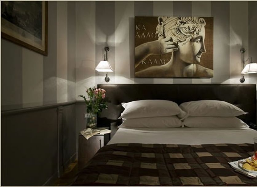 Schlafzimmer Foto