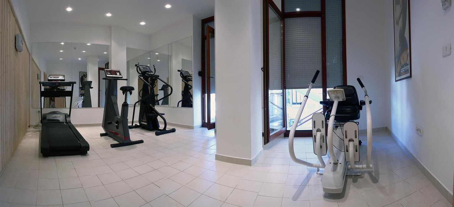 Fitnessbereich