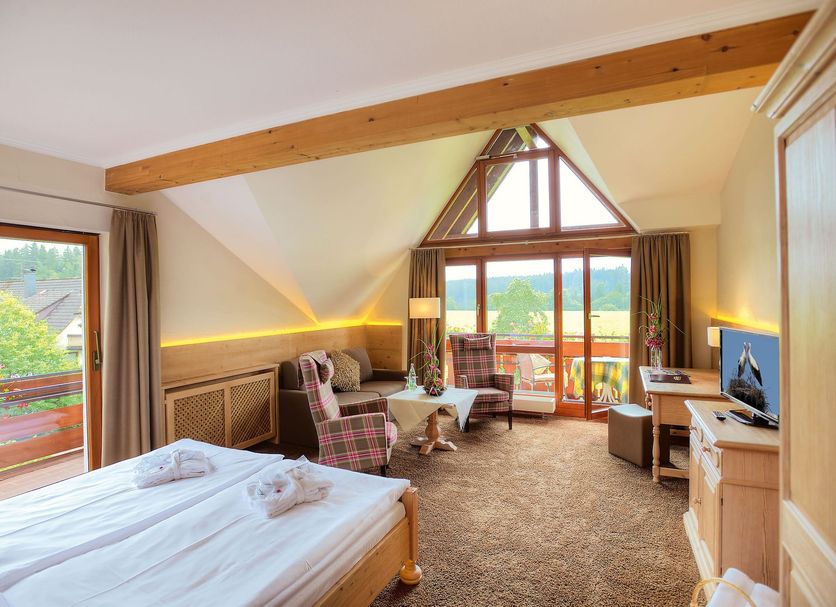 Schlafzimmer Foto
