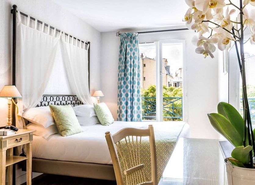 Schlafzimmer Foto