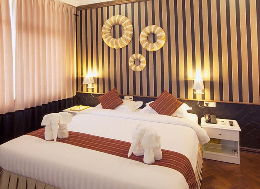 Schlafzimmer Foto