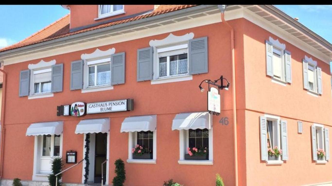 Gasthaus&Pension Blume Ötigheim