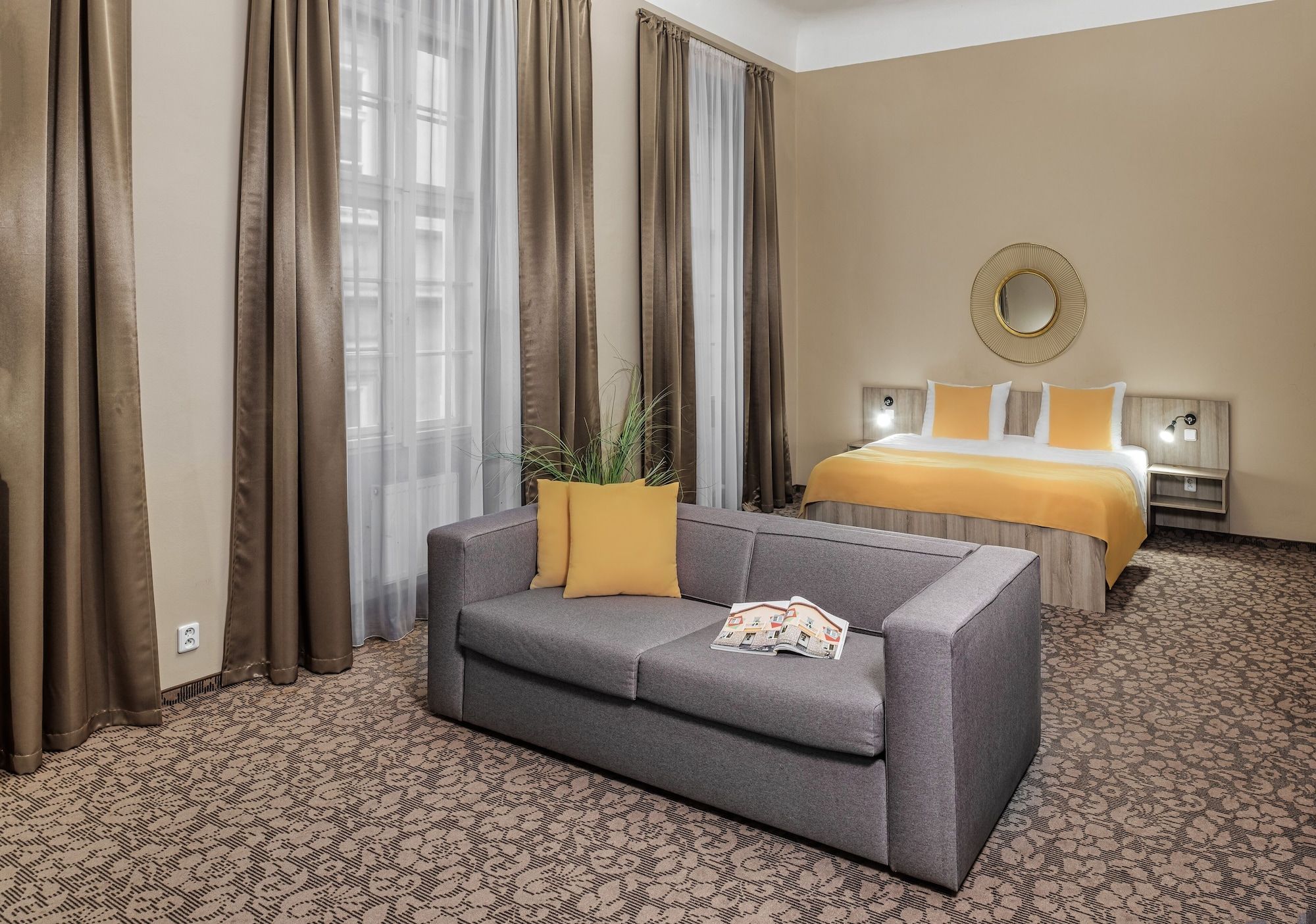 Schlafzimmer