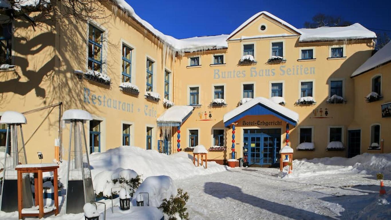 Hotel Erbgericht Buntes Haus