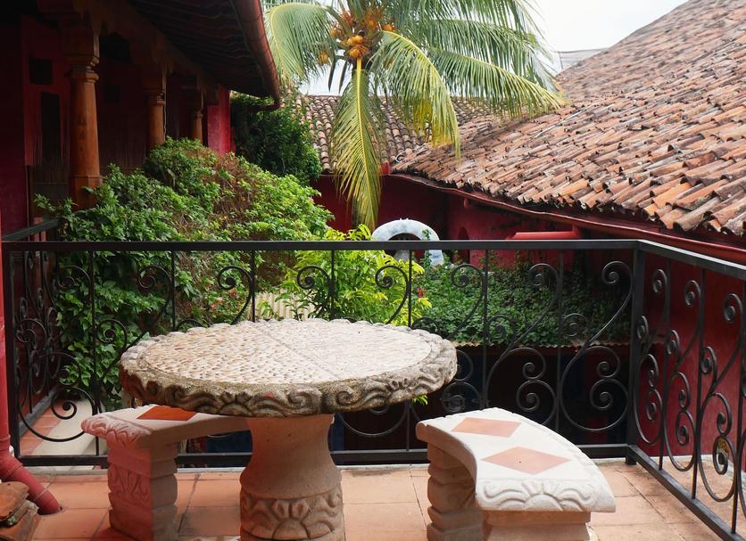 Balkon Foto
