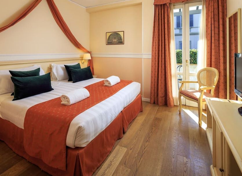 Schlafzimmer Foto