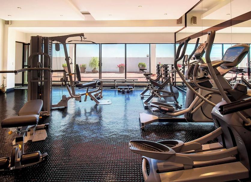 Fitnessbereich Foto