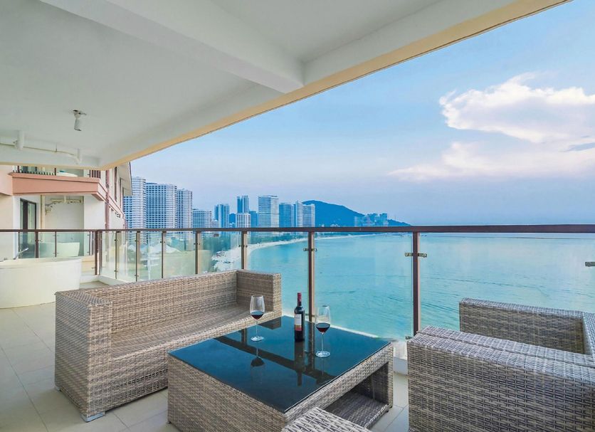 Balkon Foto
