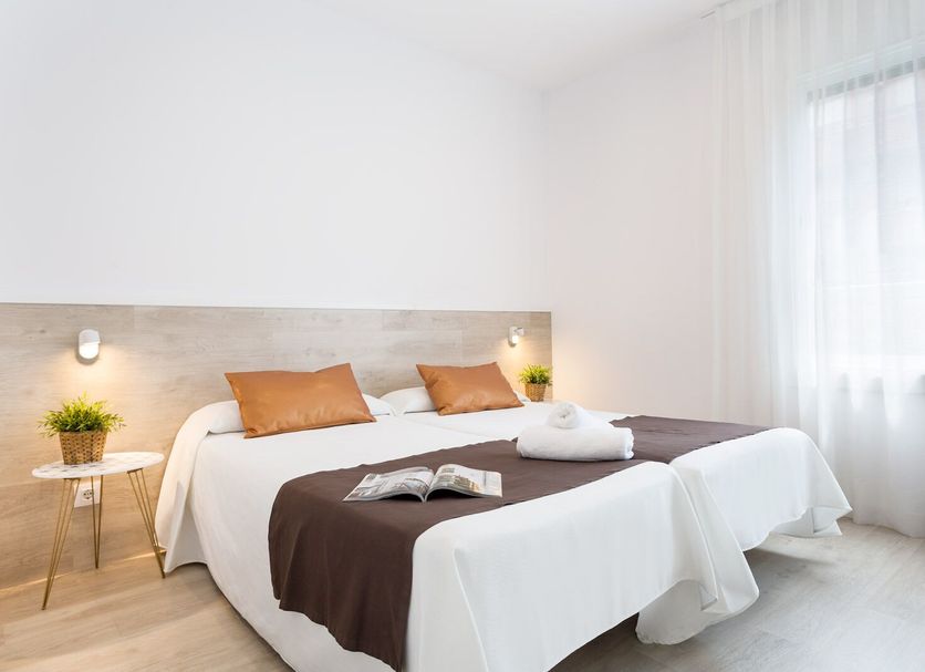 Schlafzimmer Foto