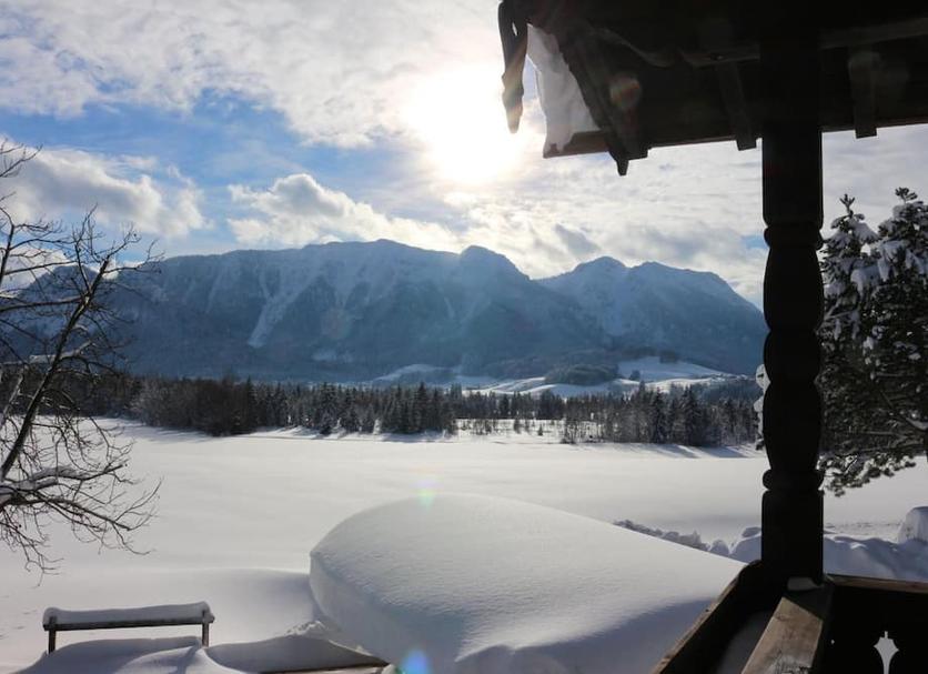 Außenansicht Foto