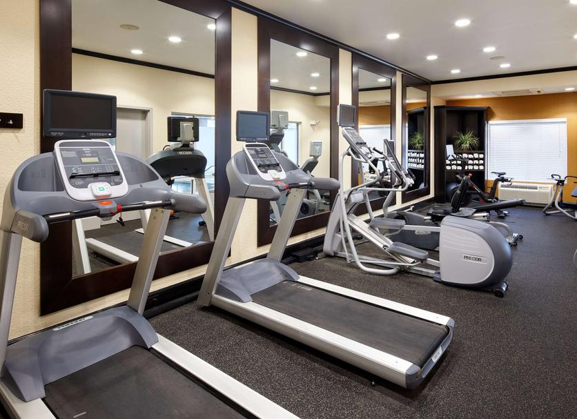 Fitnessbereich Foto