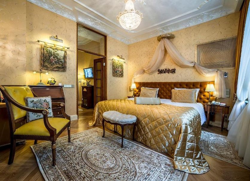Schlafzimmer Foto