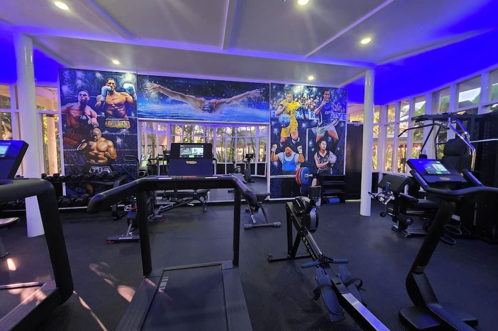 Fitnessbereich