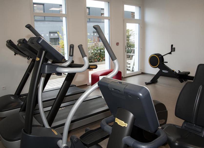 Fitnessbereich Foto