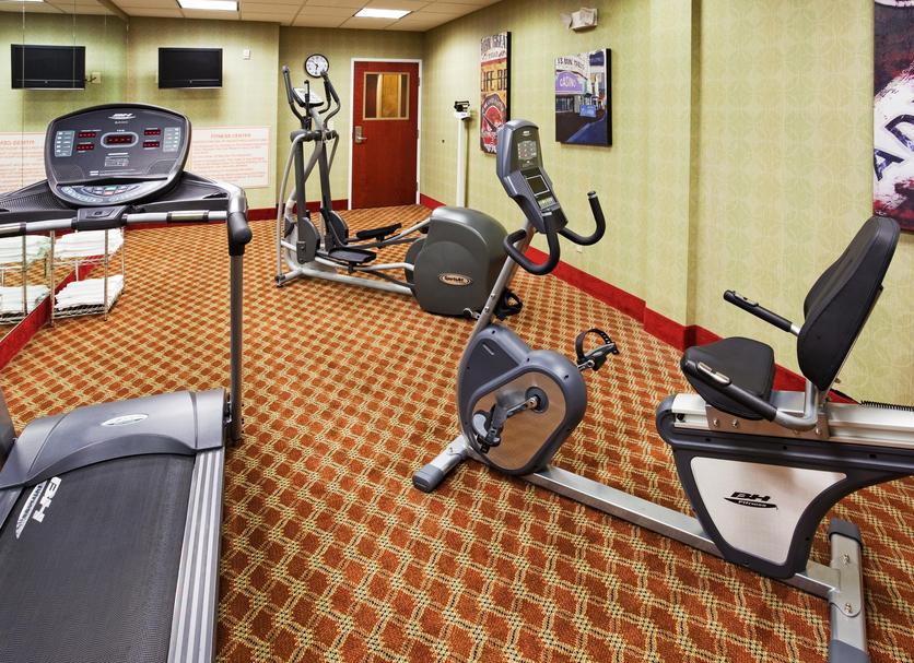 Fitnessbereich Foto