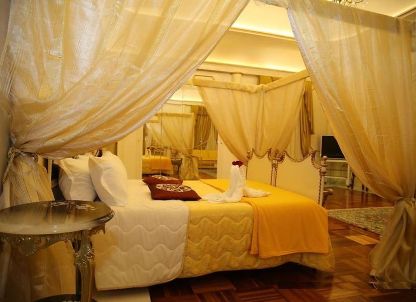 Schlafzimmer Foto
