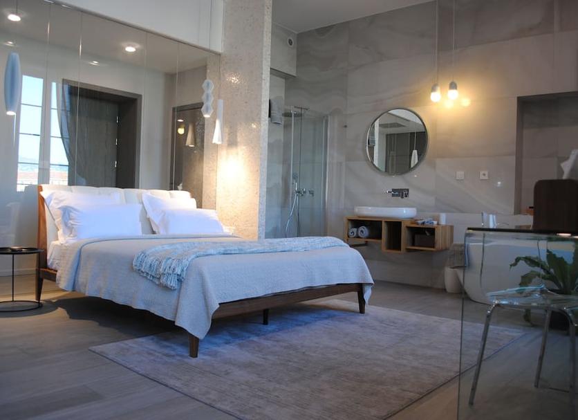Schlafzimmer Foto