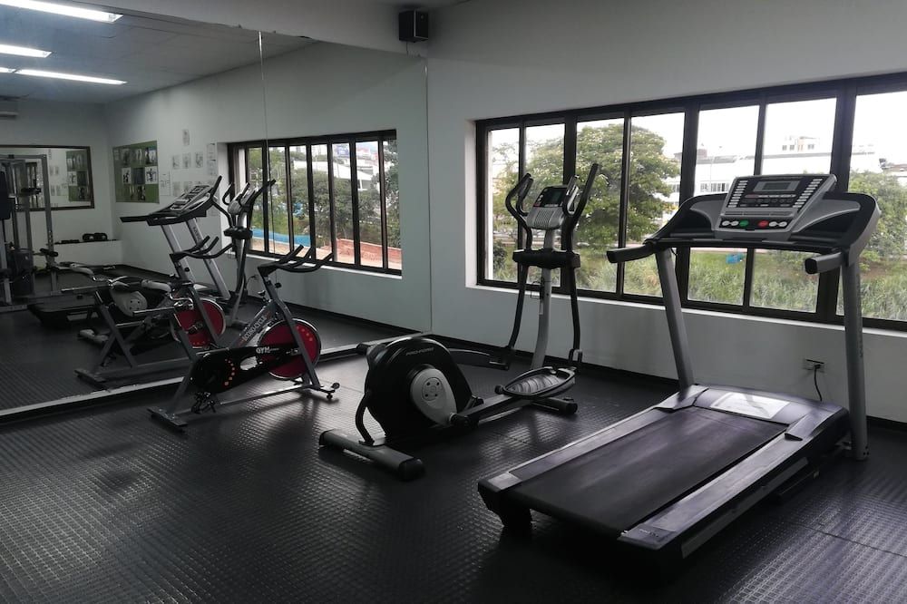 Fitnessbereich