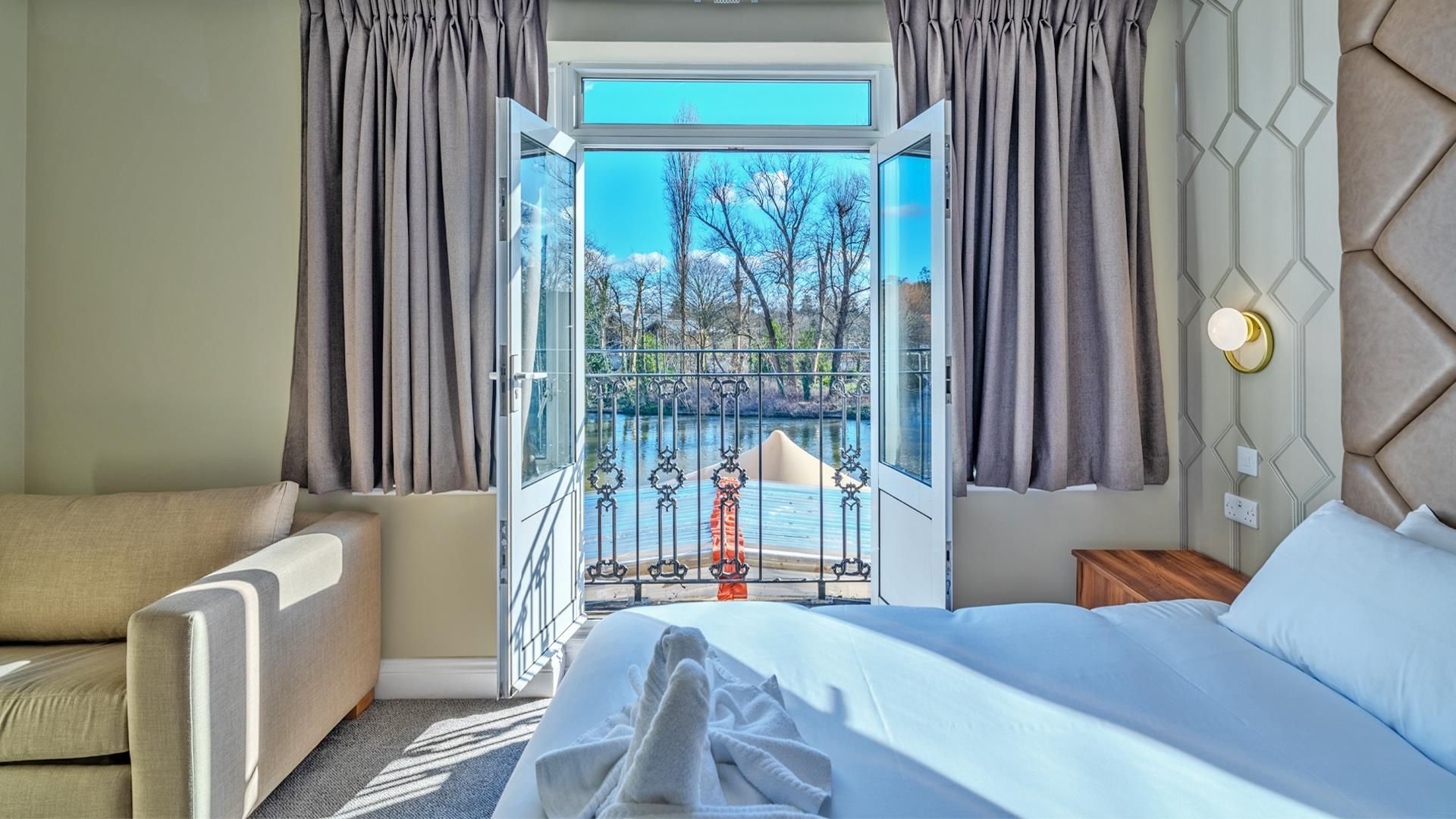 Schlafzimmer Foto