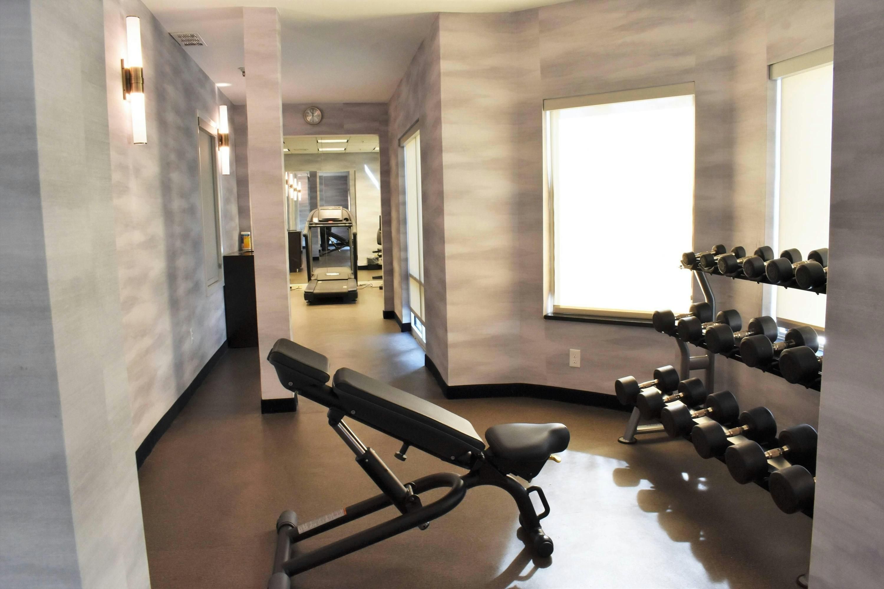 Fitnessbereich