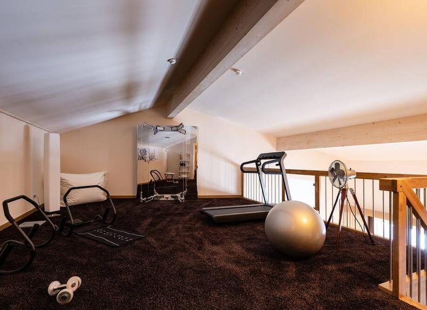 Fitnessbereich Foto