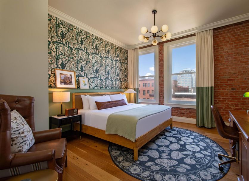 Schlafzimmer Foto