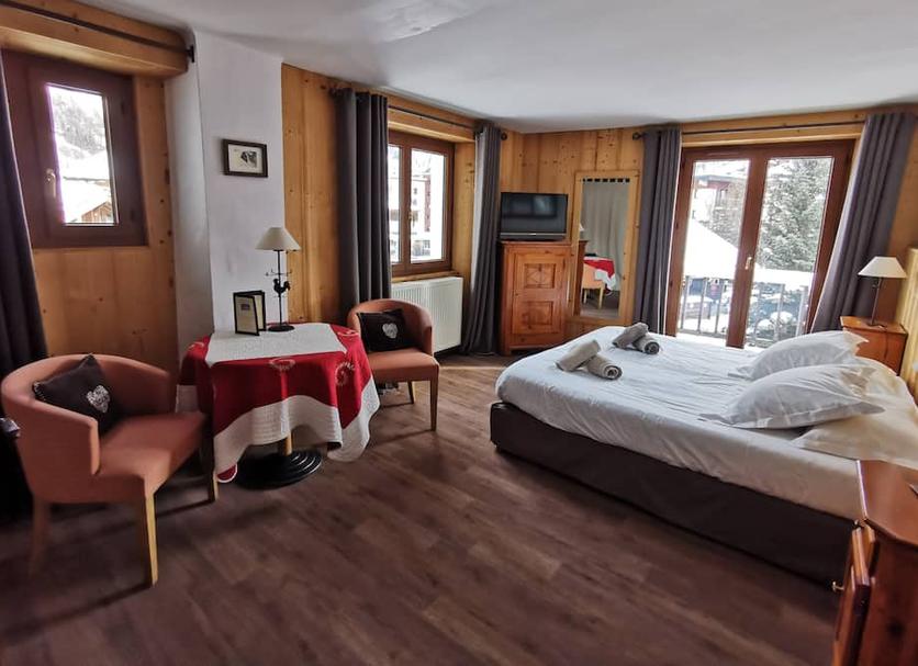 Schlafzimmer Foto