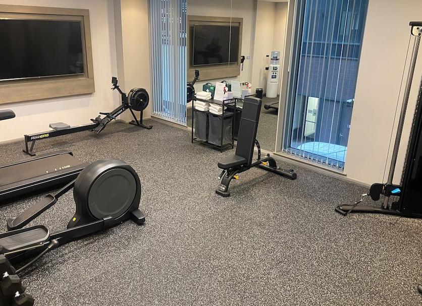 Fitnessbereich Foto