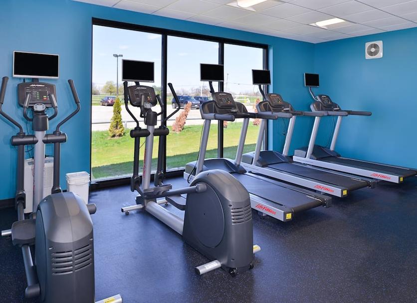 Fitnessbereich Foto