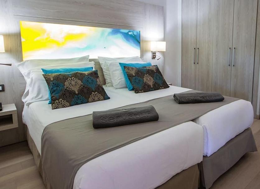 Schlafzimmer Foto
