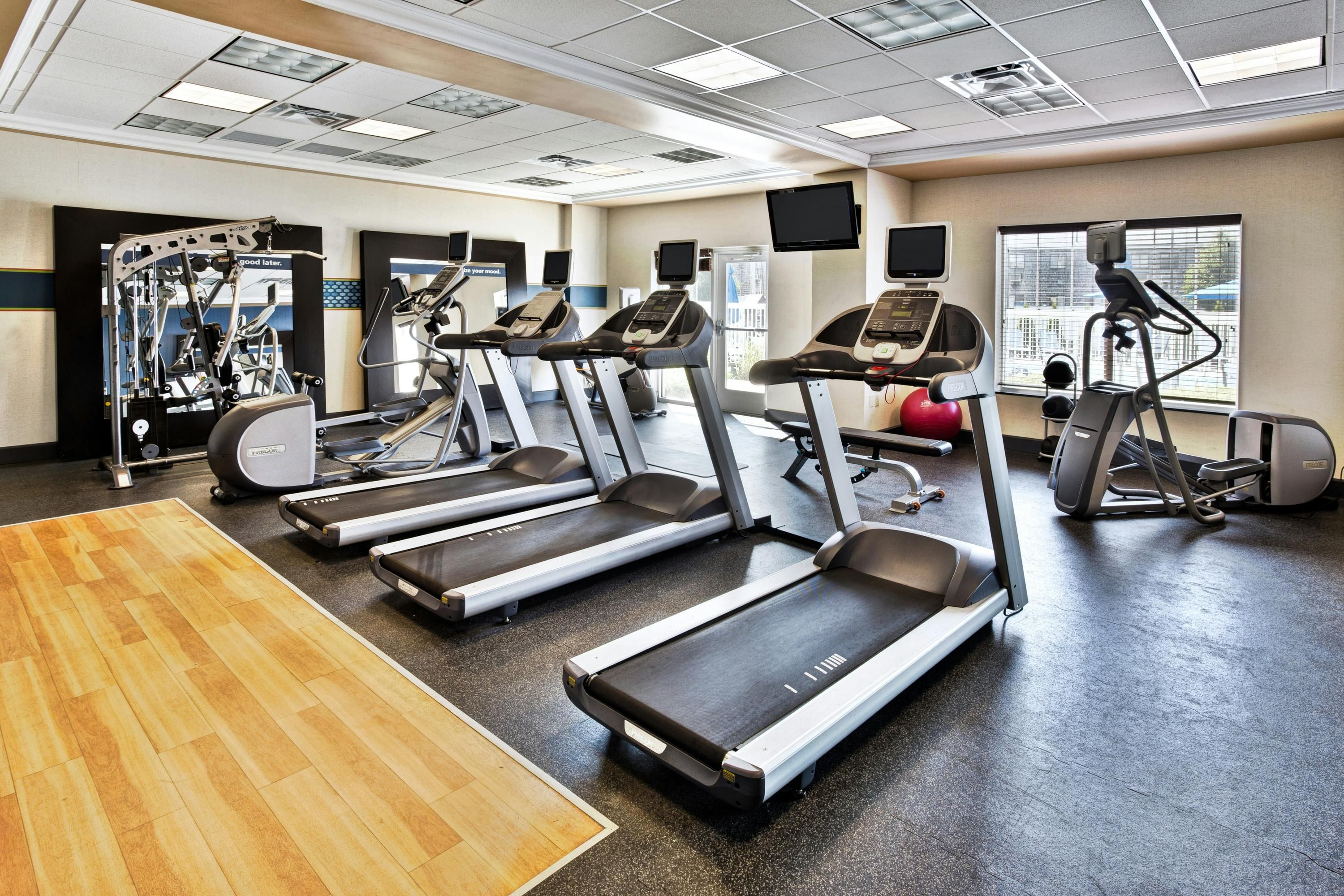 Fitnessbereich