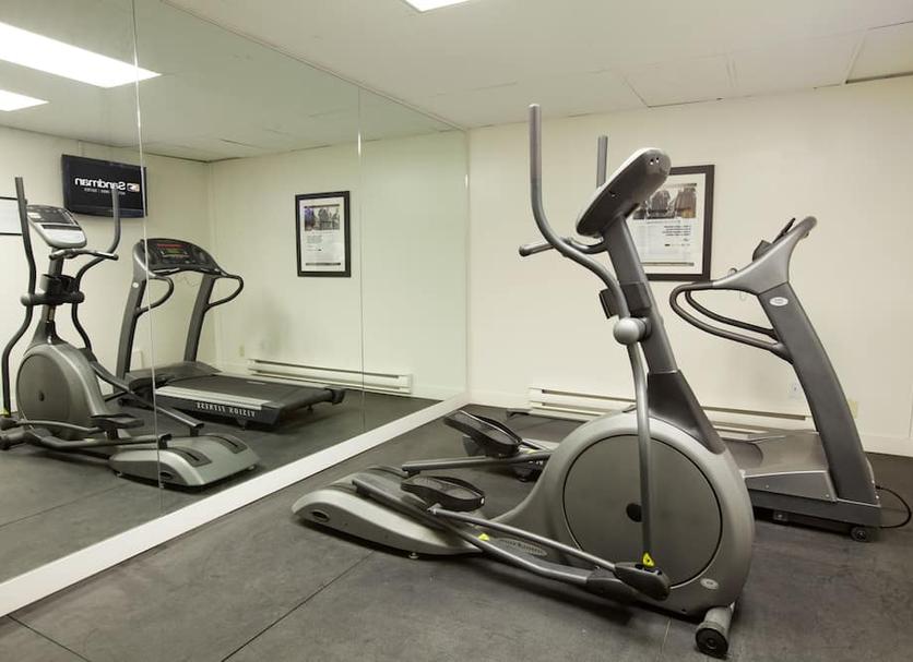 Fitnessbereich Foto