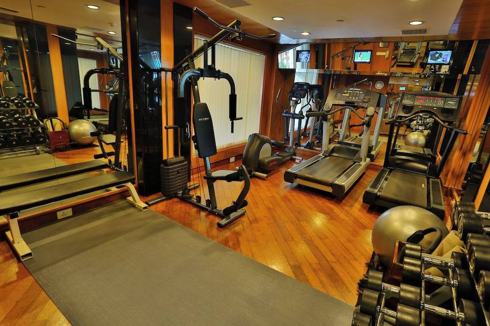 Fitnessbereich