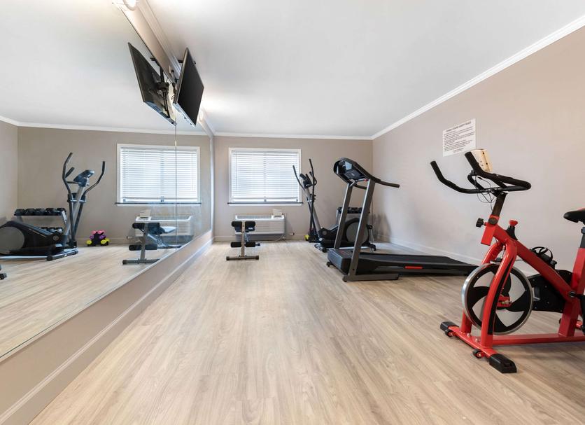 Fitnessbereich Foto