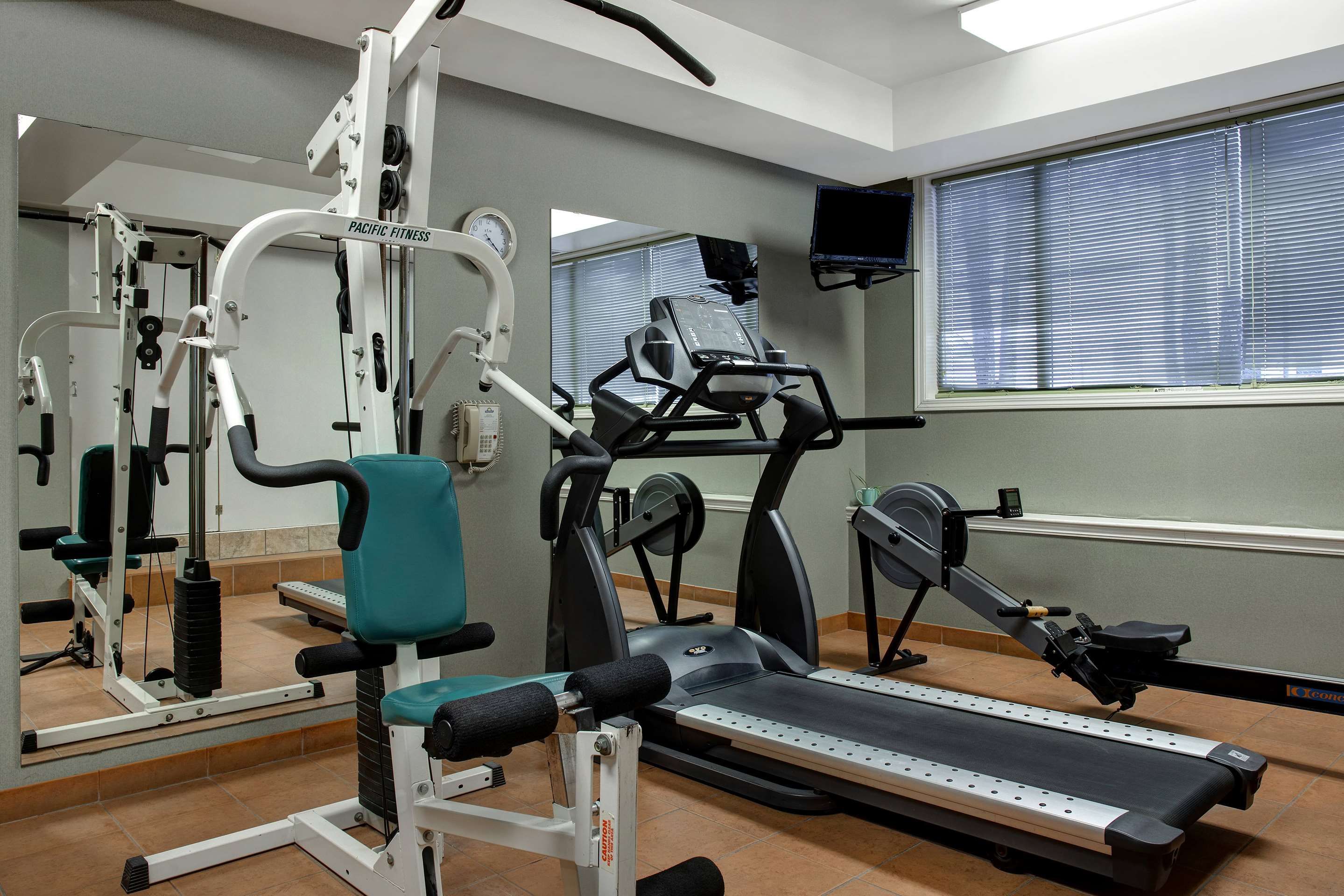 Fitnessbereich