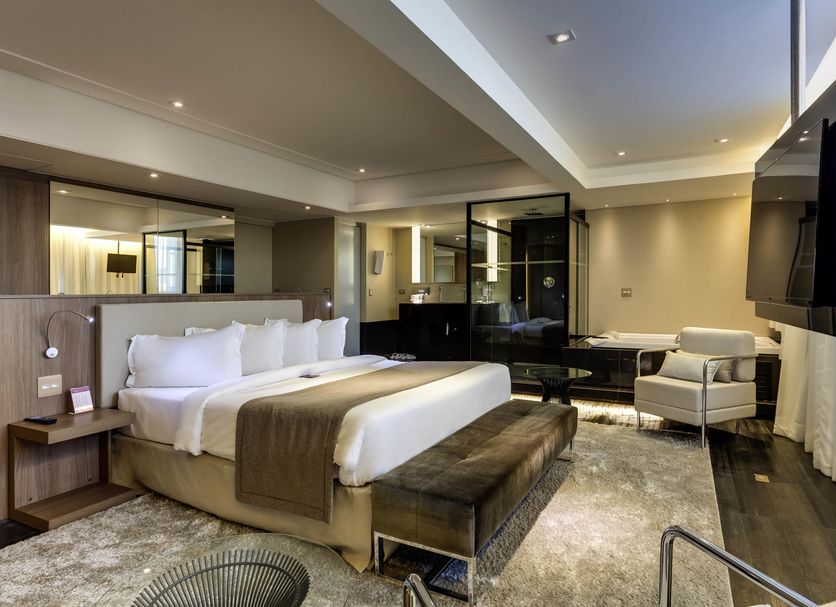 Schlafzimmer Foto