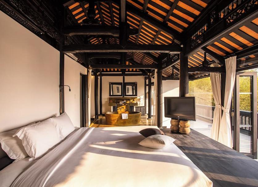 Schlafzimmer Foto