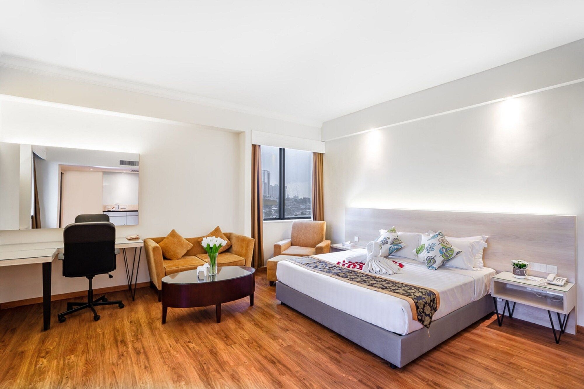 Schlafzimmer