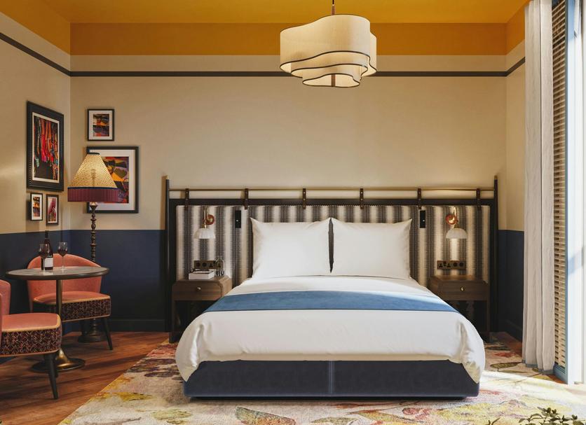 Schlafzimmer Foto