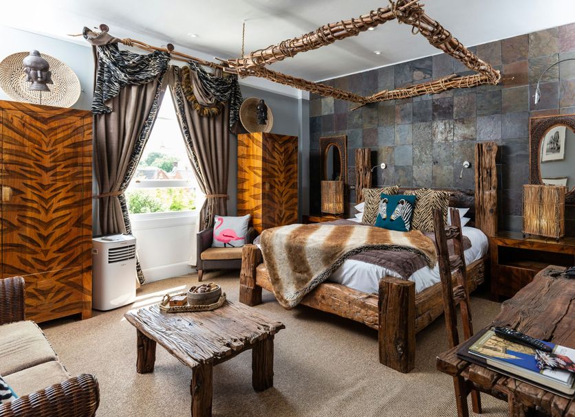 Schlafzimmer Foto