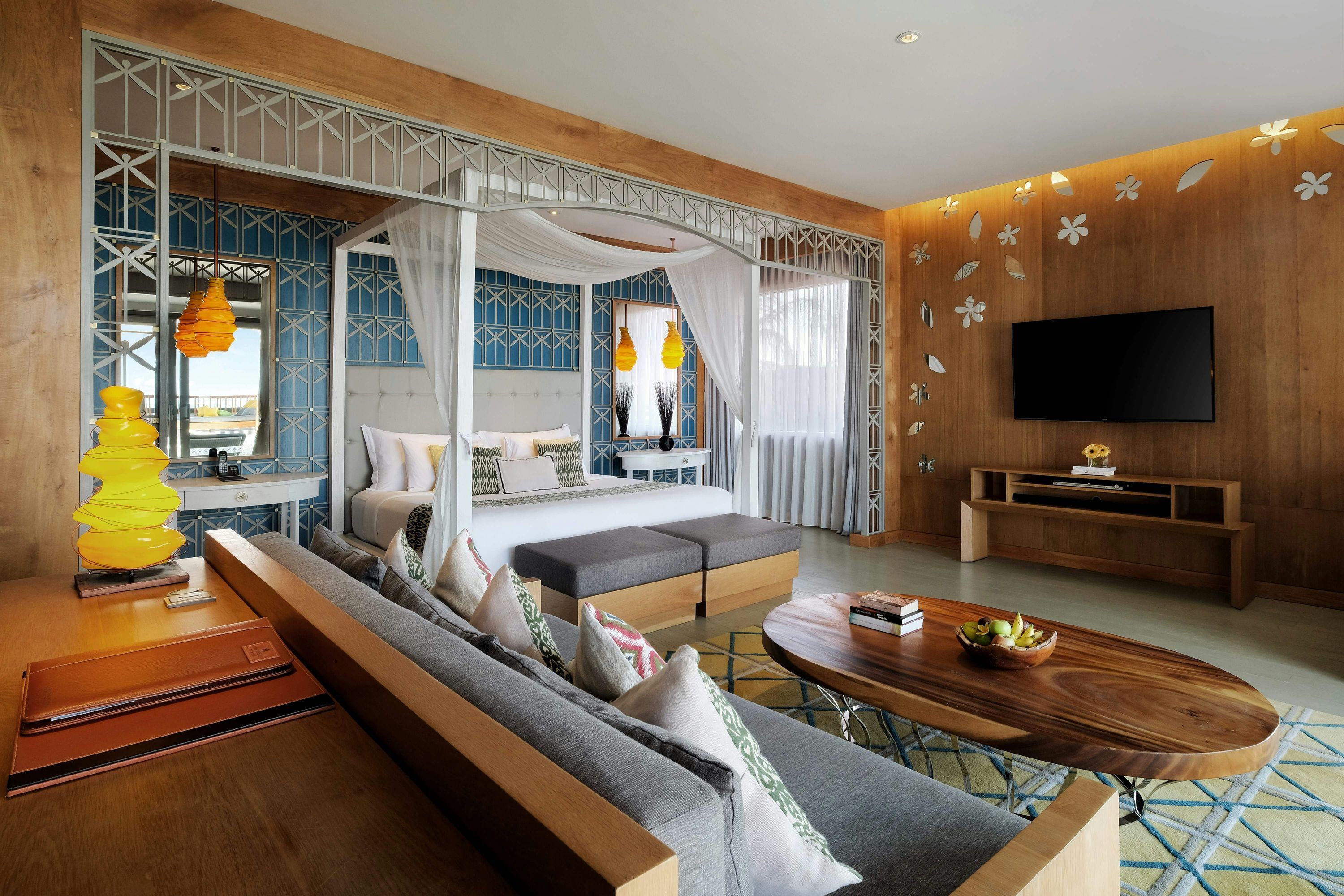 Schlafzimmer