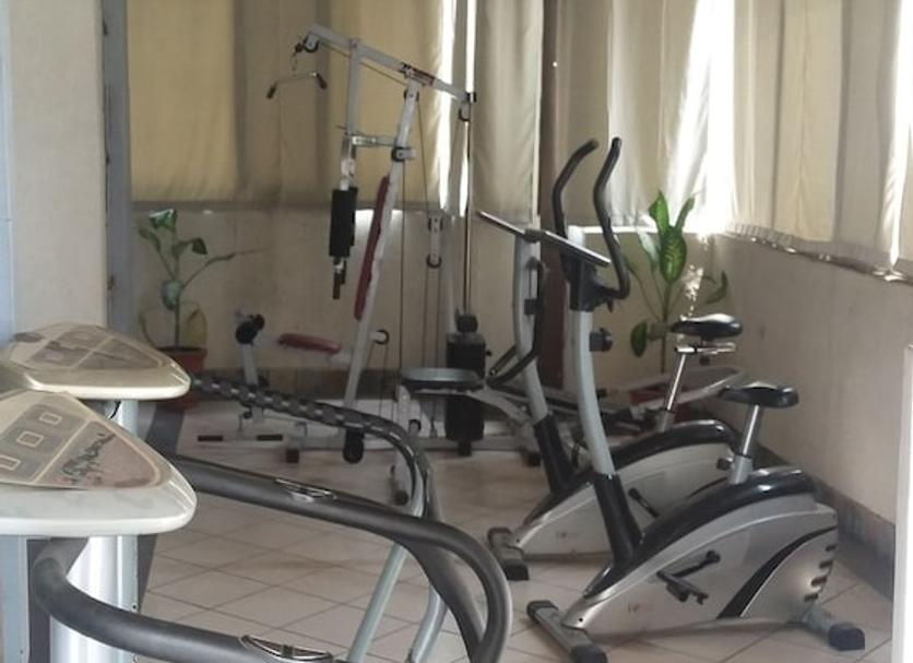 Fitnessbereich Foto